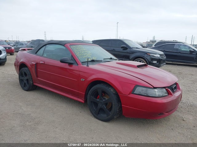 Продажа на аукционе авто 2003 Ford Mustang Gt, vin: 1FAFP45X53F424753, номер лота: 12708157