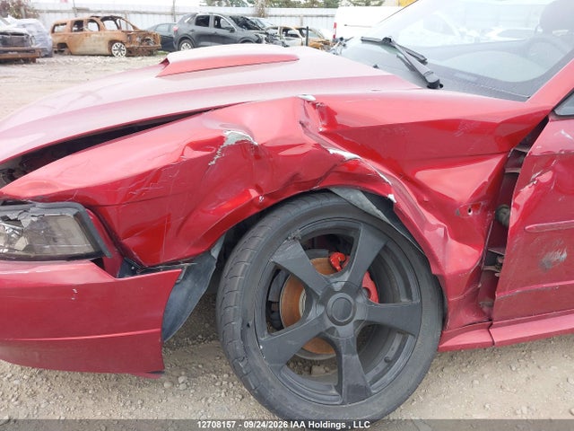 Aukcja sprzedaży 2003 Ford Mustang Gt, vin: 1FAFP45X53F424753, numer aukcji: 12708157