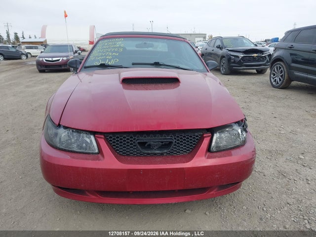 Aukcja sprzedaży 2003 Ford Mustang Gt, vin: 1FAFP45X53F424753, numer aukcji: 12708157