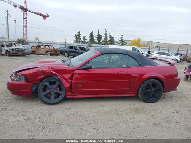 Aukcja sprzedaży 2003 Ford Mustang Gt, vin: 1FAFP45X53F424753, numer aukcji: 12708157