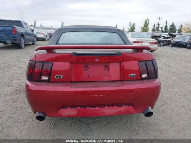 Aukcja sprzedaży 2003 Ford Mustang Gt, vin: 1FAFP45X53F424753, numer aukcji: 12708157