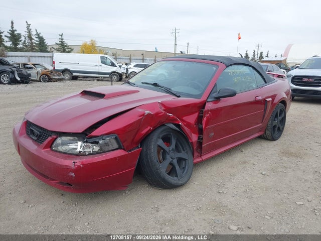 Aukcja sprzedaży 2003 Ford Mustang Gt, vin: 1FAFP45X53F424753, numer aukcji: 12708157