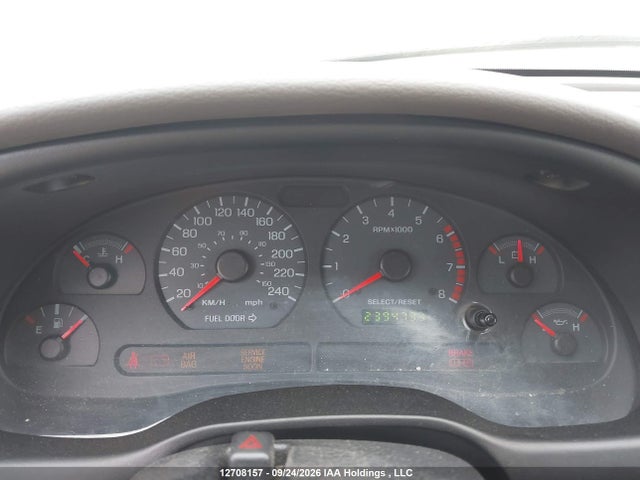 Aukcja sprzedaży 2003 Ford Mustang Gt, vin: 1FAFP45X53F424753, numer aukcji: 12708157