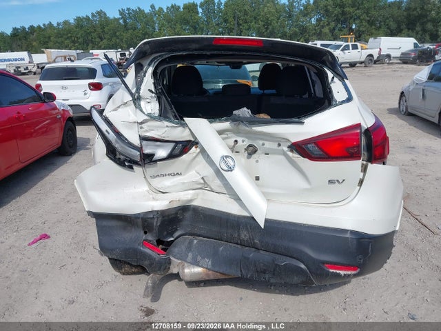 2019 Nissan Qashqai S/sv მანქანა იყიდება აუქციონზე, vin: JN1BJ1CP2KW215029, აუქციონის ნომერი: 12708159