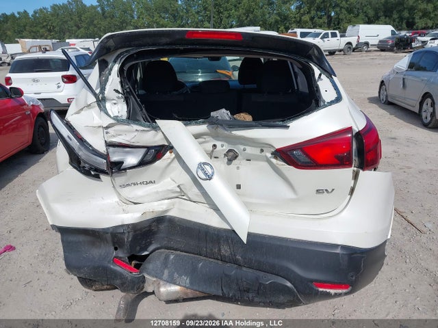 2019 Nissan Qashqai S/sv მანქანა იყიდება აუქციონზე, vin: JN1BJ1CP2KW215029, აუქციონის ნომერი: 12708159