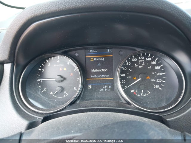 2019 Nissan Qashqai S/sv მანქანა იყიდება აუქციონზე, vin: JN1BJ1CP2KW215029, აუქციონის ნომერი: 12708159