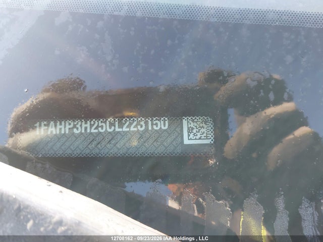 Продажа на аукционе авто 2012 Ford Focus Sel, vin: 1FAHP3H25CL223150, номер лота: 12708162
