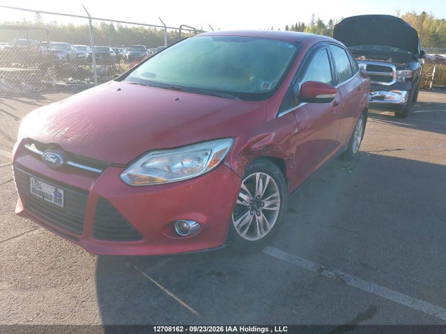Продажа на аукционе авто 2012 Ford Focus Sel, vin: 1FAHP3H25CL223150, номер лота: 12708162