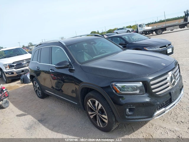 Продажа на аукционе авто 2024 Mercedes-benz Glb 250 4matic, vin: W1N4M4HB8RW376273, номер лота: 12708166