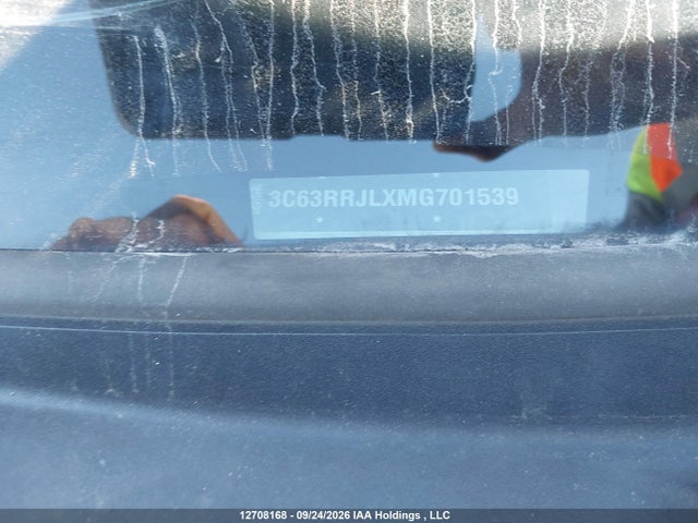 Aukcja sprzedaży 2021 Ram 3500 Laramie, vin: 3C63RRJLXMG701539, numer aukcji: 12708168