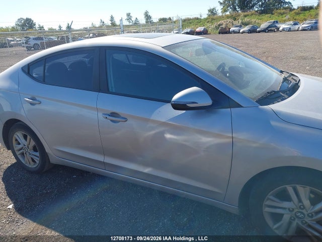 2020 Hyundai Elantra მანქანა იყიდება აუქციონზე, vin: KMHD84LF8LU941934, აუქციონის ნომერი: 12708173