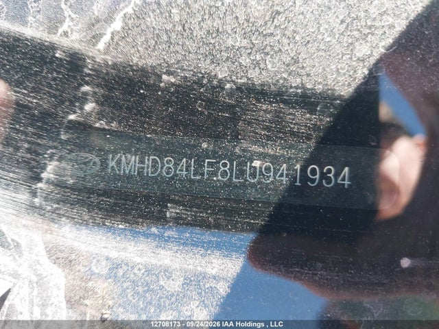 2020 Hyundai Elantra მანქანა იყიდება აუქციონზე, vin: KMHD84LF8LU941934, აუქციონის ნომერი: 12708173