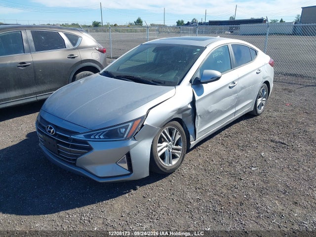 2020 Hyundai Elantra მანქანა იყიდება აუქციონზე, vin: KMHD84LF8LU941934, აუქციონის ნომერი: 12708173
