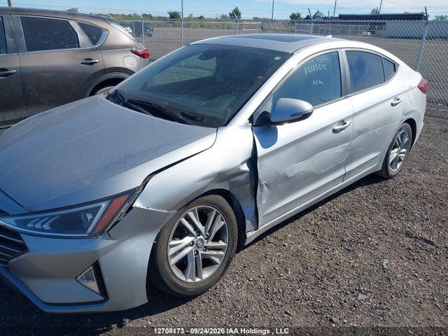 2020 Hyundai Elantra მანქანა იყიდება აუქციონზე, vin: KMHD84LF8LU941934, აუქციონის ნომერი: 12708173