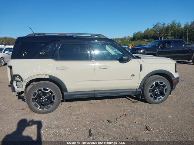 Продаж на аукціоні авто 2024 Ford Bronco Sport Outer Banks, vin: 3FMCR9C65RRF09744, номер лоту: 12708174