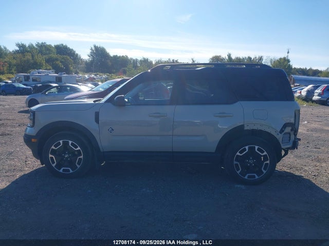 Продаж на аукціоні авто 2024 Ford Bronco Sport Outer Banks, vin: 3FMCR9C65RRF09744, номер лоту: 12708174