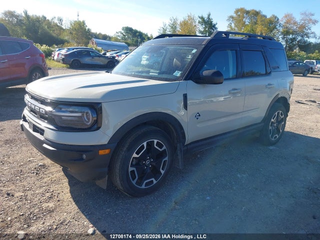 Продаж на аукціоні авто 2024 Ford Bronco Sport Outer Banks, vin: 3FMCR9C65RRF09744, номер лоту: 12708174