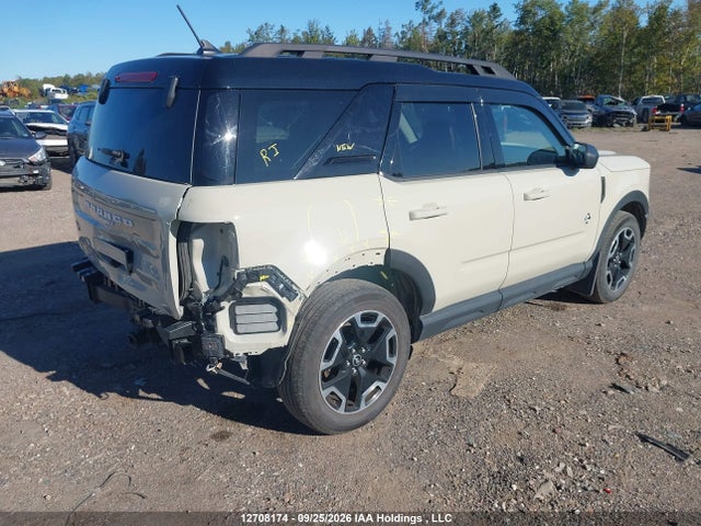 Продаж на аукціоні авто 2024 Ford Bronco Sport Outer Banks, vin: 3FMCR9C65RRF09744, номер лоту: 12708174