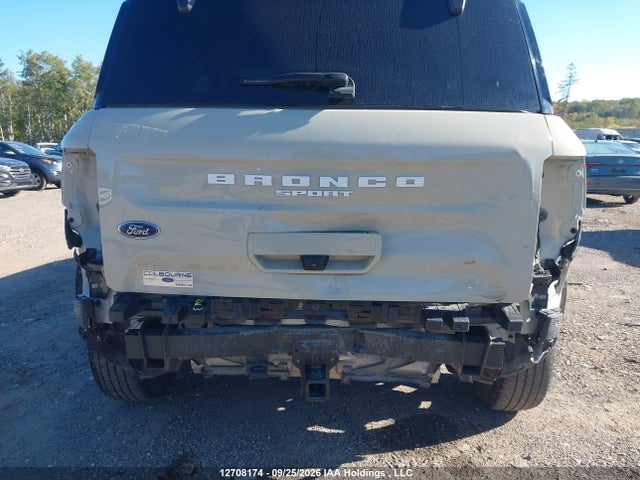 Продаж на аукціоні авто 2024 Ford Bronco Sport Outer Banks, vin: 3FMCR9C65RRF09744, номер лоту: 12708174