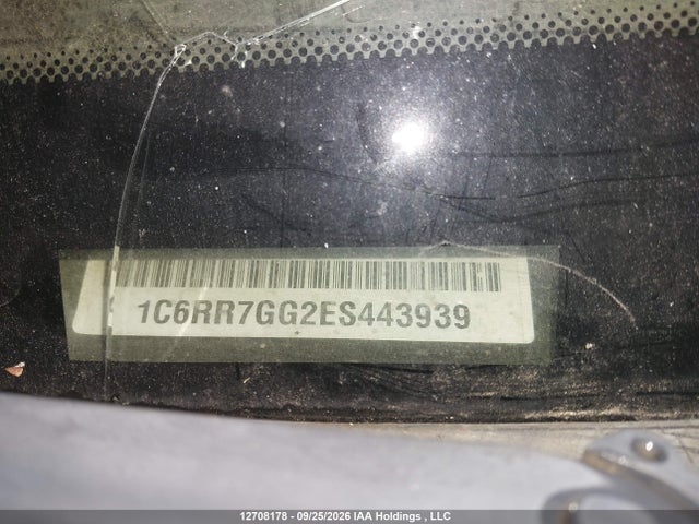 RAM 1500 Slt 2014 1C6RR7GG2ES443939 Image 17