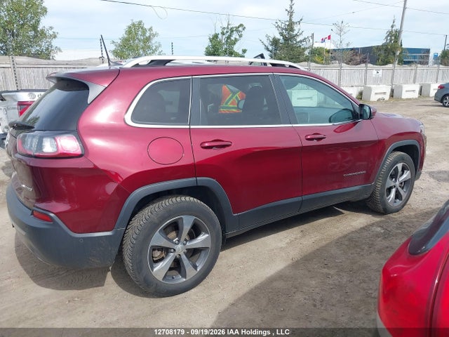 Aukcja sprzedaży 2019 Jeep Cherokee Limited, vin: 1C4PJMDN3KD224352, numer aukcji: 12708179