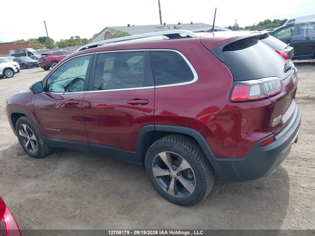 Aukcja sprzedaży 2019 Jeep Cherokee Limited, vin: 1C4PJMDN3KD224352, numer aukcji: 12708179