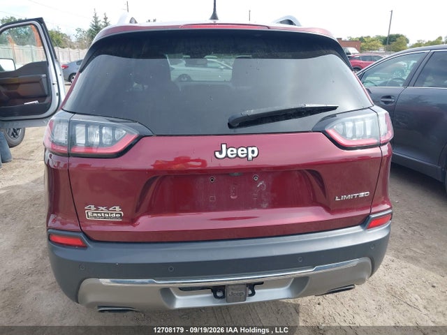 Aukcja sprzedaży 2019 Jeep Cherokee Limited, vin: 1C4PJMDN3KD224352, numer aukcji: 12708179