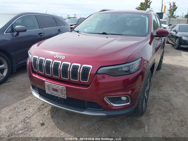 Aukcja sprzedaży 2019 Jeep Cherokee Limited, vin: 1C4PJMDN3KD224352, numer aukcji: 12708179