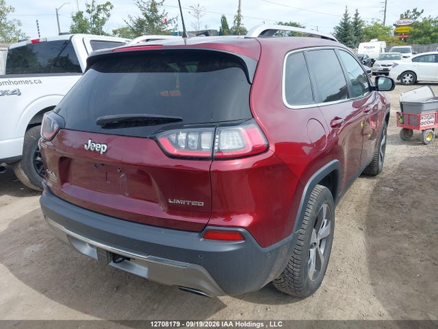 Aukcja sprzedaży 2019 Jeep Cherokee Limited, vin: 1C4PJMDN3KD224352, numer aukcji: 12708179