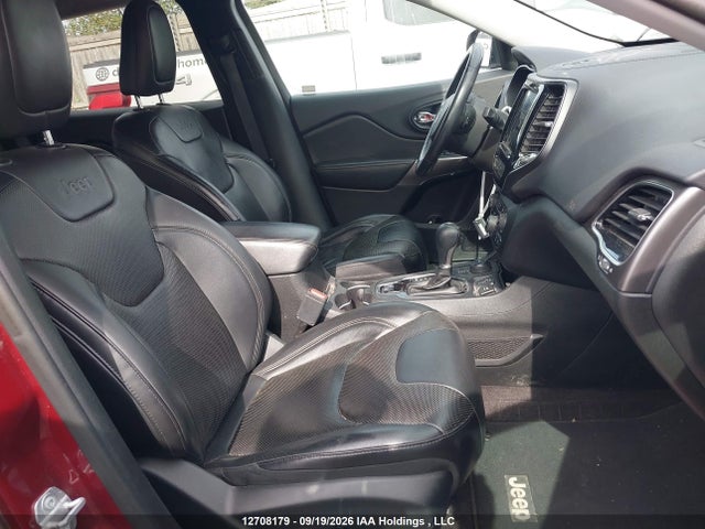 Aukcja sprzedaży 2019 Jeep Cherokee Limited, vin: 1C4PJMDN3KD224352, numer aukcji: 12708179