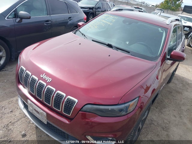 Aukcja sprzedaży 2019 Jeep Cherokee Limited, vin: 1C4PJMDN3KD224352, numer aukcji: 12708179