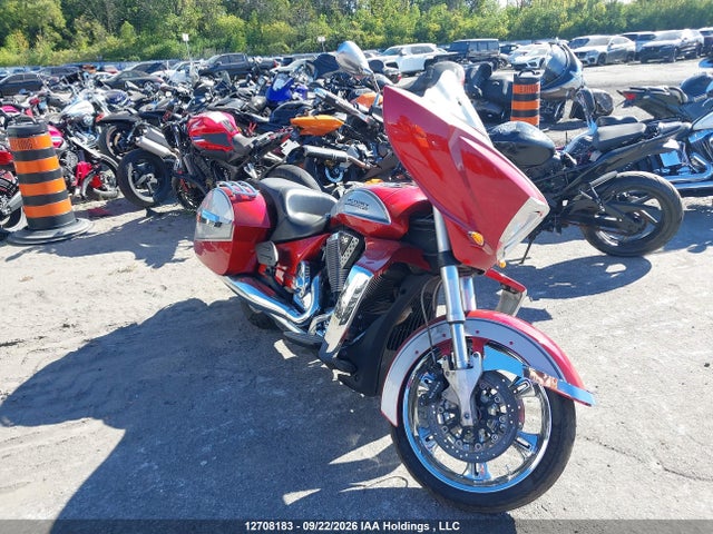 Aukcja sprzedaży 2012 Victory Motorcycles Cross Country, vin: 5VPDW36N7C3004345, numer aukcji: 12708183
