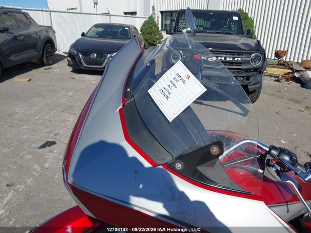 Aukcja sprzedaży 2012 Victory Motorcycles Cross Country, vin: 5VPDW36N7C3004345, numer aukcji: 12708183