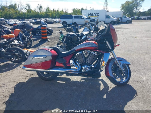 Aukcja sprzedaży 2012 Victory Motorcycles Cross Country, vin: 5VPDW36N7C3004345, numer aukcji: 12708183