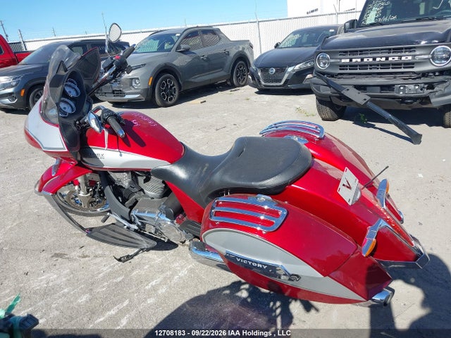 Aukcja sprzedaży 2012 Victory Motorcycles Cross Country, vin: 5VPDW36N7C3004345, numer aukcji: 12708183