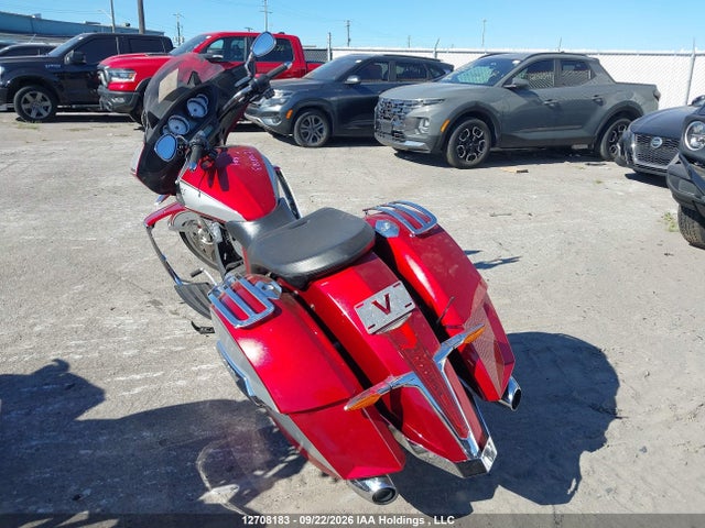 Aukcja sprzedaży 2012 Victory Motorcycles Cross Country, vin: 5VPDW36N7C3004345, numer aukcji: 12708183