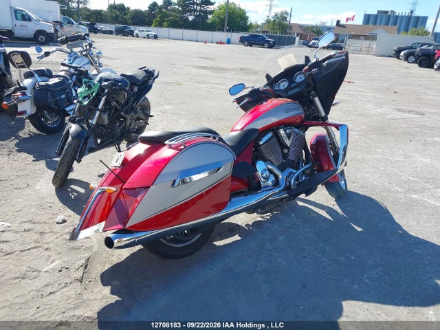 Aukcja sprzedaży 2012 Victory Motorcycles Cross Country, vin: 5VPDW36N7C3004345, numer aukcji: 12708183