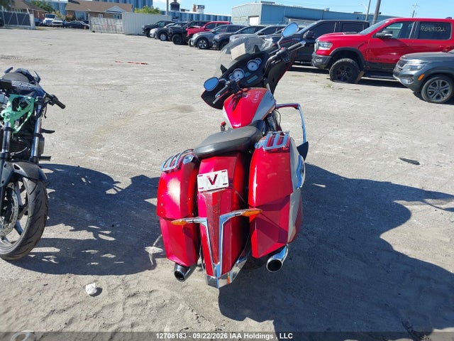 Aukcja sprzedaży 2012 Victory Motorcycles Cross Country, vin: 5VPDW36N7C3004345, numer aukcji: 12708183