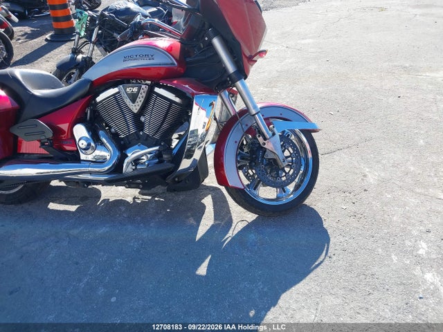 Aukcja sprzedaży 2012 Victory Motorcycles Cross Country, vin: 5VPDW36N7C3004345, numer aukcji: 12708183