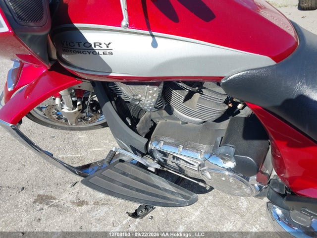 Aukcja sprzedaży 2012 Victory Motorcycles Cross Country, vin: 5VPDW36N7C3004345, numer aukcji: 12708183