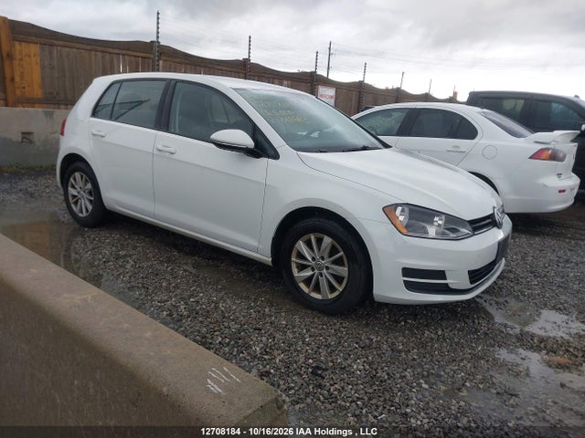 Volkswagen Golf 1.8 Tsi Comfortline/1.8 Tsi Highline/1.8 Tsi Trendline 2016 3VW217AU6GM068663 main image