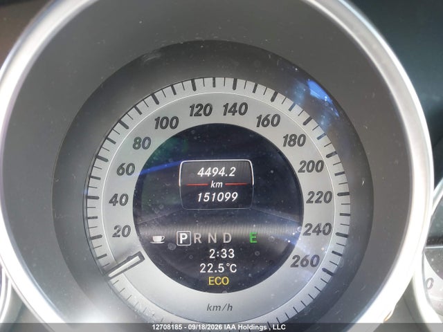 2013 Mercedes-benz C 300 4matic მანქანა იყიდება აუქციონზე, vin: WDDGF8AB9DA771185, აუქციონის ნომერი: 12708185