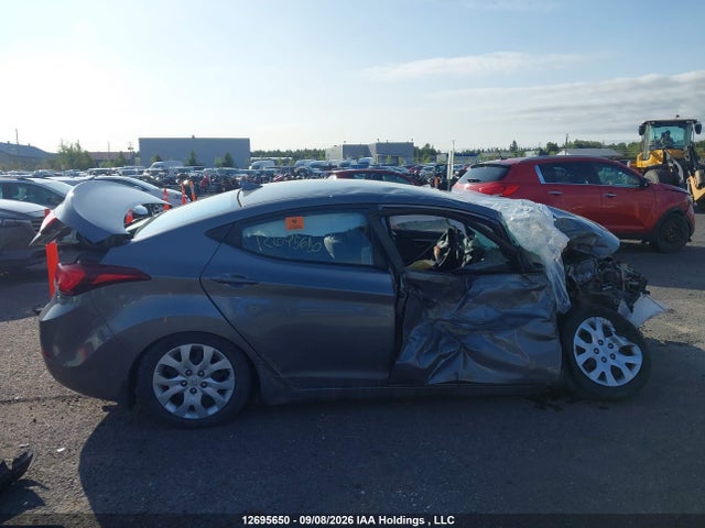 Hyundai ELANTRA GL 2014 5NPDH4AE6EH524436 Image 13