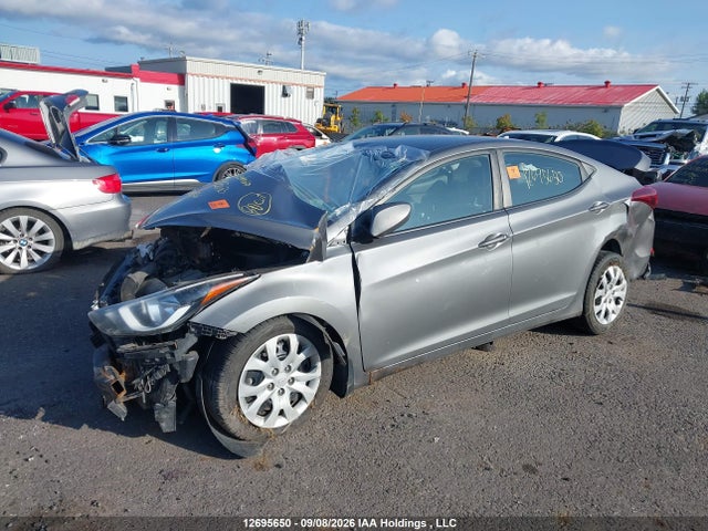 Hyundai ELANTRA GL 2014 5NPDH4AE6EH524436 Image 2