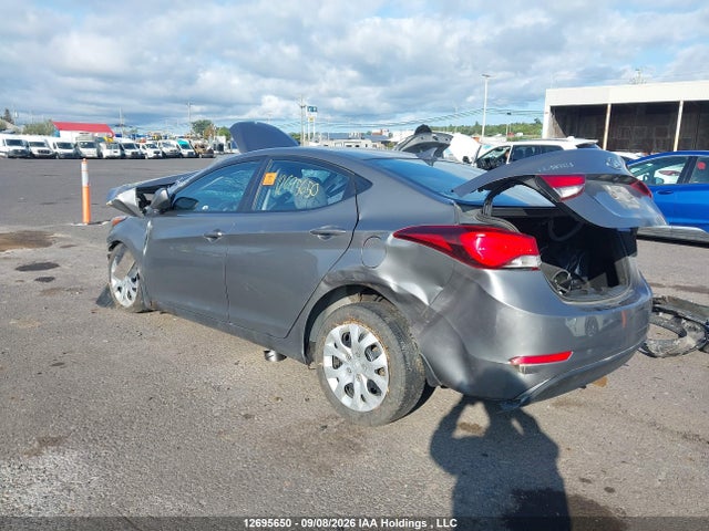 Hyundai ELANTRA GL 2014 5NPDH4AE6EH524436 Image 3