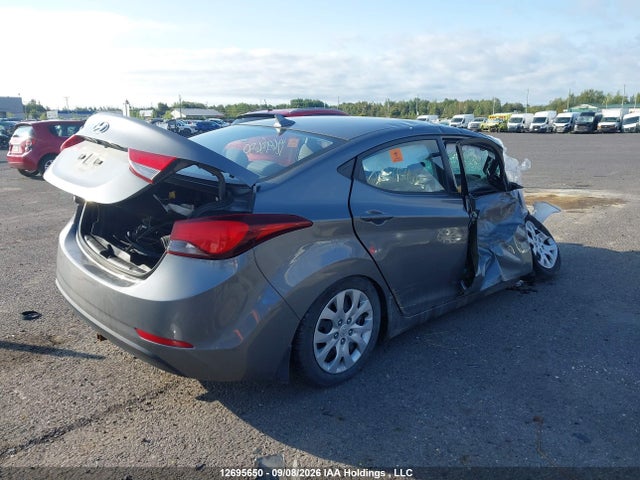 Hyundai ELANTRA GL 2014 5NPDH4AE6EH524436 Image 4