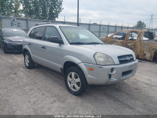 Aukcja sprzedaży 2007 Hyundai Tucson Gls, vin: KM8JM12B07U670353, numer aukcji: 12708187