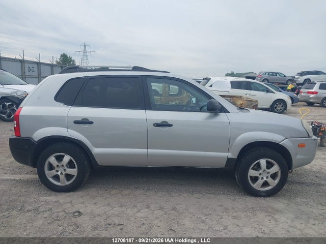 Aukcja sprzedaży 2007 Hyundai Tucson Gls, vin: KM8JM12B07U670353, numer aukcji: 12708187