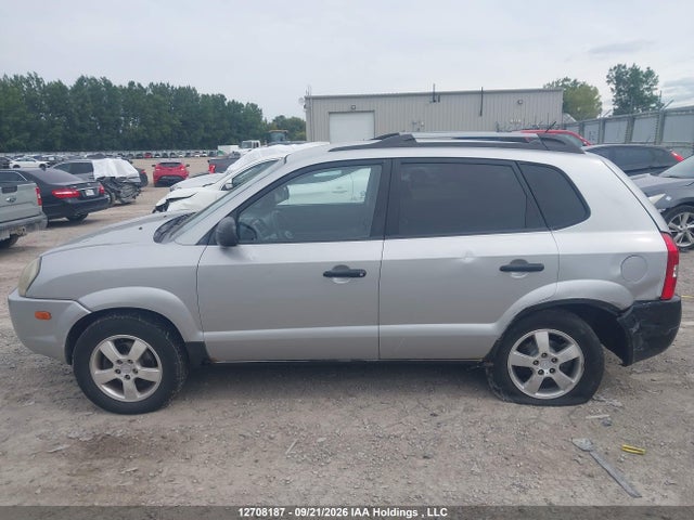 Aukcja sprzedaży 2007 Hyundai Tucson Gls, vin: KM8JM12B07U670353, numer aukcji: 12708187