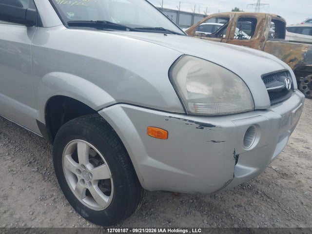 Aukcja sprzedaży 2007 Hyundai Tucson Gls, vin: KM8JM12B07U670353, numer aukcji: 12708187